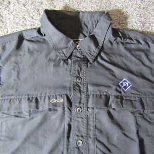 Game Guard Shirt Mens L 1023 Fishing Breathable Outdoors Camp Hike Casual